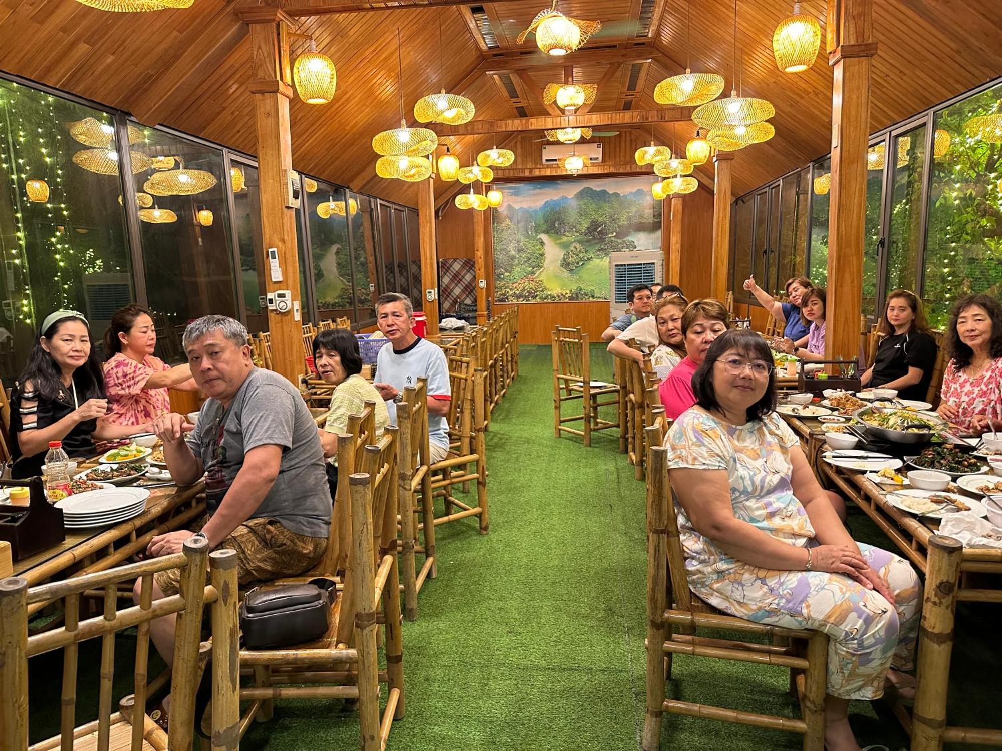 호앙롱 리버사이트 호텔 닌빈 외부 사진